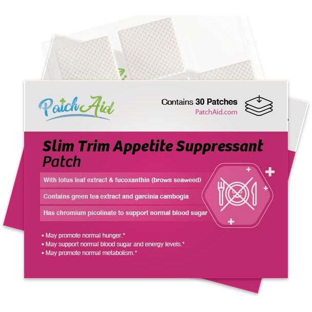 PatchAid - Slim Trim Appetite Suppressant Patch
