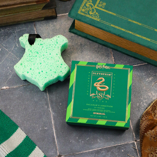 Spongellé Slytherin™ Salazar's Ambition Buffer | Harry Potter™ Collection Body Wash Infused Buffer