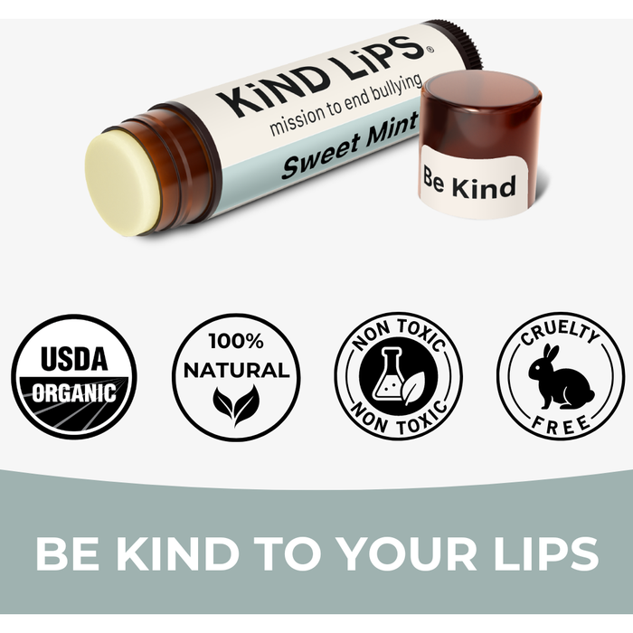 Sweet Mint Organic Lip Balm