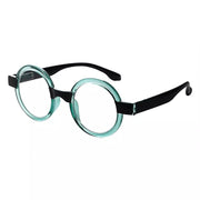 eyekeeper.com Small Colorful Fun Round Reading Glasses Unique Trendy Readers R2007C Eyeglasses