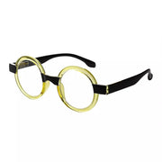eyekeeper.com Small Colorful Fun Round Reading Glasses Unique Trendy Readers R2007C Eyeglasses