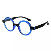 eyekeeper.com Small Colorful Fun Round Reading Glasses Unique Trendy Readers R2007C Eyeglasses