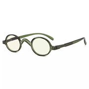 eyekeeper.com Small Frame Round Glasses Blue Light Filter UVR077X Eyeglasses