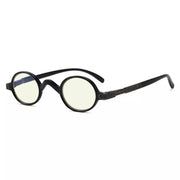 eyekeeper.com Small Frame Round Glasses Blue Light Filter UVR077X Eyeglasses