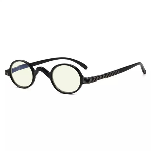 eyekeeper.com Small Frame Round Glasses Blue Light Filter UVR077X Eyeglasses