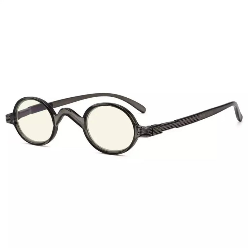 eyekeeper.com Small Frame Round Glasses Blue Light Filter UVR077X Eyeglasses