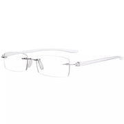 eyekeeper.com Frameless Stylish Reading Glasses Small Lenes R14001-A Eyeglasses