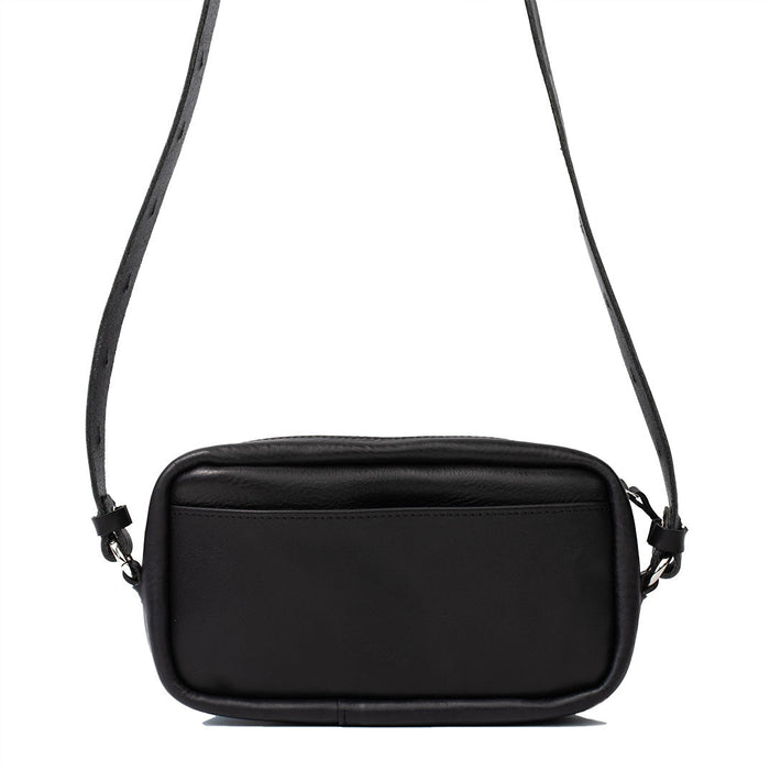 Mini Messenger - The Minimalist 1.0 (Black) by Geometric Goods