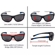 eyekeeper.com Small Sports Bifocal Sunglasses TH6170 Sunglasses