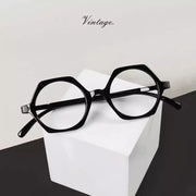 eyekeeper.com Small Vintage Polygon Reading Glasses Classic Geometric Readers R2009 Eyeglasses