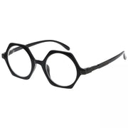 eyekeeper.com Small Vintage Polygon Reading Glasses Classic Geometric Readers R2009 Eyeglasses