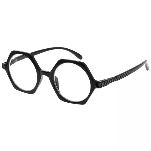eyekeeper.com Small Vintage Polygon Reading Glasses Classic Readers R2009 Eyeglasses