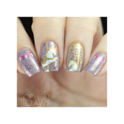 UberChic Beauty Carnival & Fair Time Stamping Plate