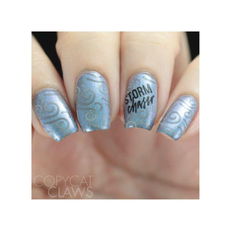 UberChic Beauty Forecasting Glam Stamping Plate