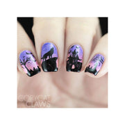 UberChic Beauty Halloween-05 Stamping Plate