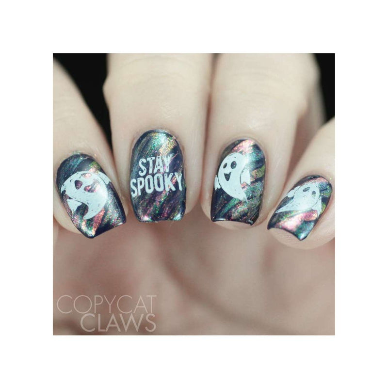 UberChic Beauty Halloween-05 Stamping Plate