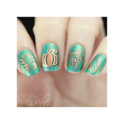 UberChic Beauty Hello Fall & Pumpkin Spice Stamping Plate