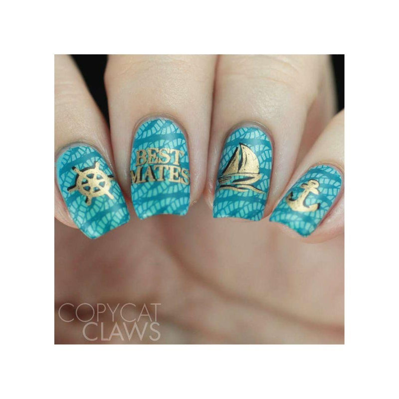 UberChic Beauty Nauti But Nice Stamping Plate