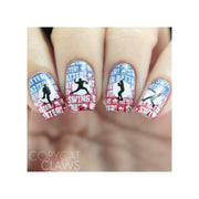 UberChic Beauty Take Me Out To The Ballgame Stamping Plate