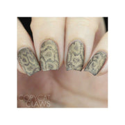 UberChic Beauty Wild Luxury: Cold Blooded Stamping Plate