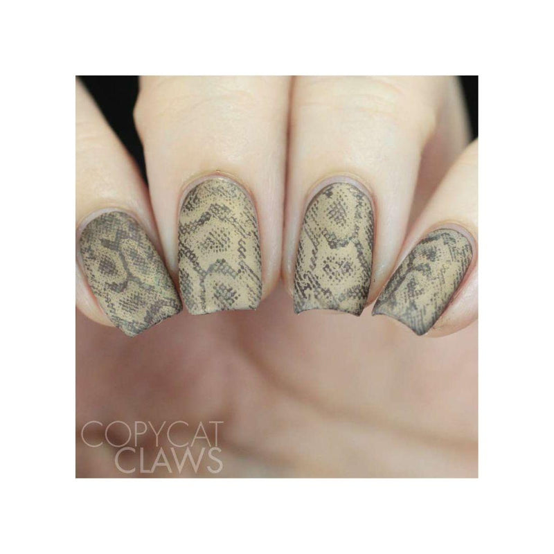 UberChic Beauty Wild Luxury: Cold Blooded Stamping Plate