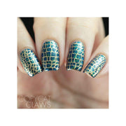 UberChic Beauty Wild Luxury: Cold Blooded Stamping Plate