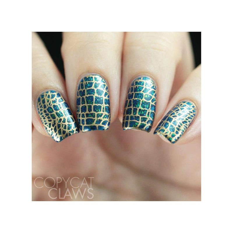 UberChic Beauty Wild Luxury: Cold Blooded Stamping Plate