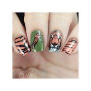 UberChic Beauty Wild Luxury: Warm Blooded Stamping Plate