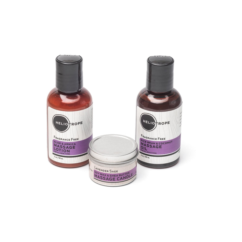 Heliotrope San Francisco Small Massage Box Box / Kit