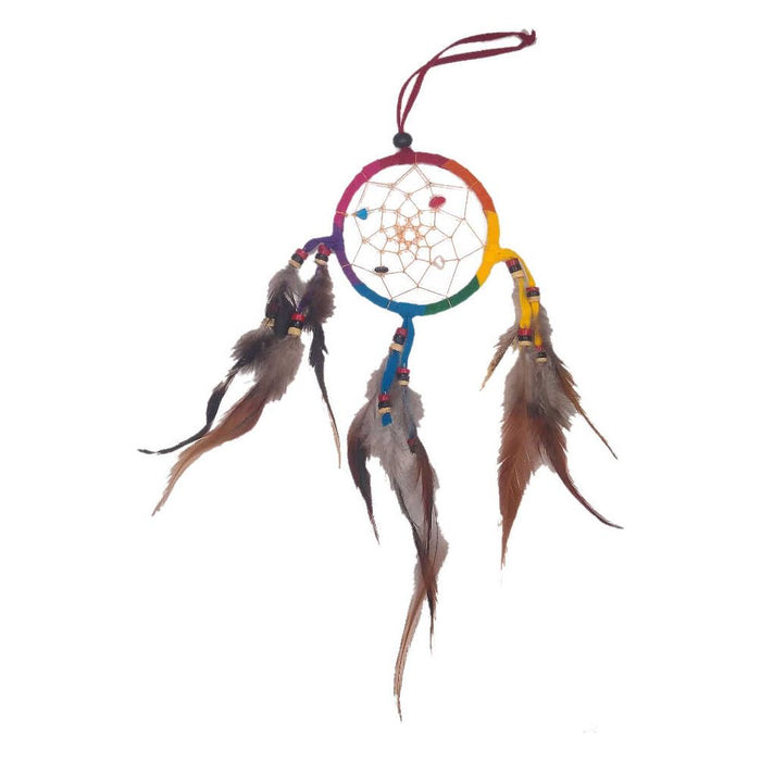 Threddies Small Rainbow Dreamcatcher