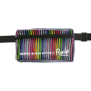 Rude Cosmetics Rude Rainbow Fanny Pack Makeup Cases & Bags