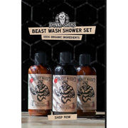 Johnny Slicks Beast Wash Shower Set