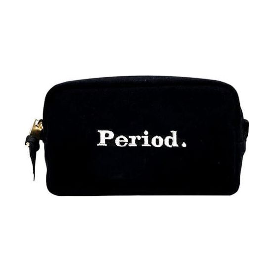 Bag-All - Stylish Sanitary Pouch, Black