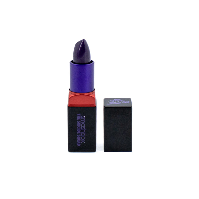 This is Beauty US smashbox Be Legendary Prime & Plush Lipstick MONGAL .14oz - Missing Box Lips