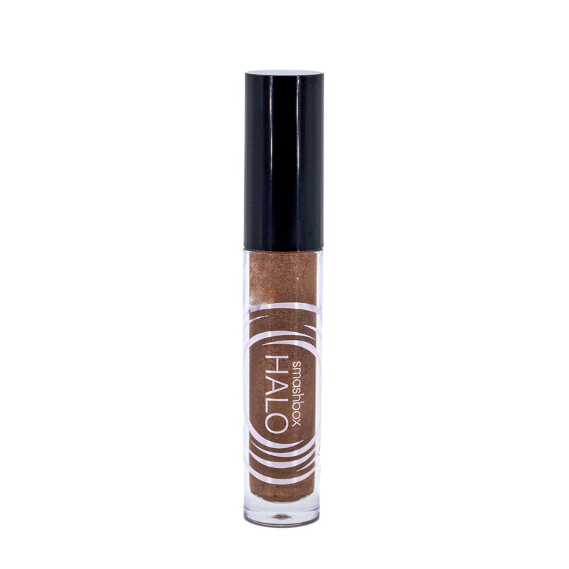 This is Beauty US smashbox Halo Glow Lip Gloss BRONZE 0.13oz - Missing Box Misc