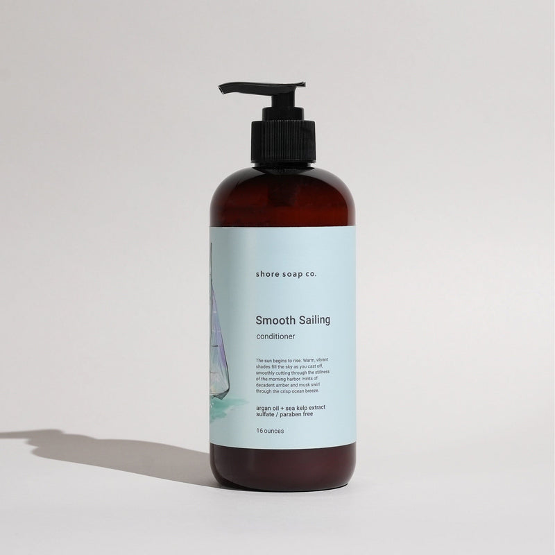Shore Soap Co. Smooth Sailing Conditioner (Amber) Hair