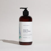 Shore Soap Co. Smooth Sailing Hand & Body Lotion (Amber) Body Lotion
