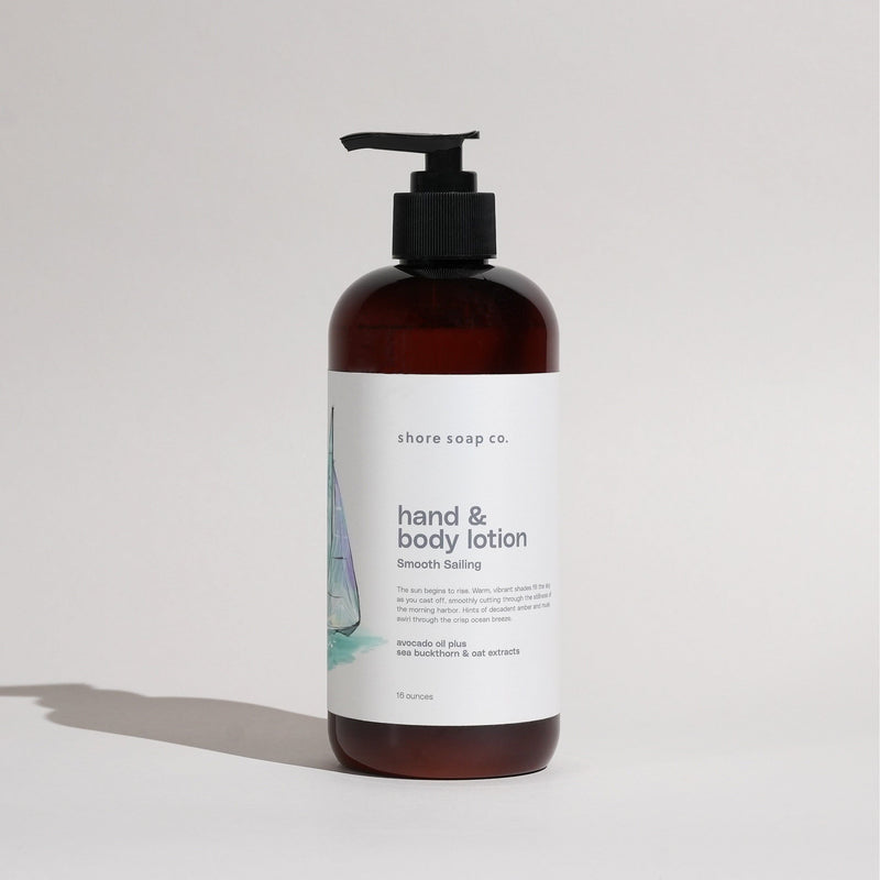 Shore Soap Co. Smooth Sailing Hand & Body Lotion (Amber) Body Lotion