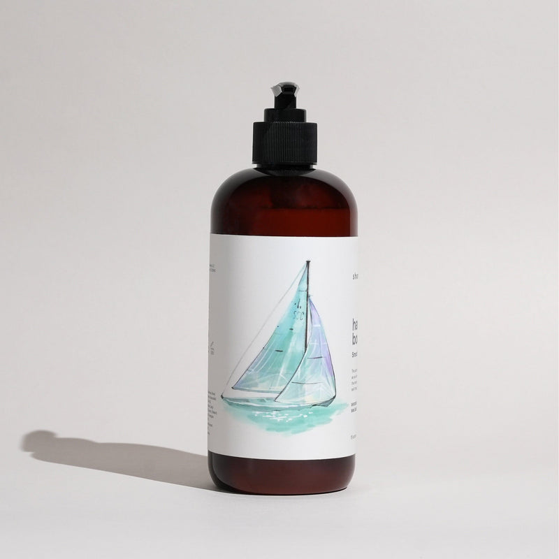 Shore Soap Co. Smooth Sailing Hand & Body Lotion (Amber) Body Lotion