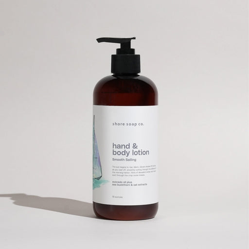 Shore Soap Co. Smooth Sailing Hand & Body Lotion (Amber) Body Lotion