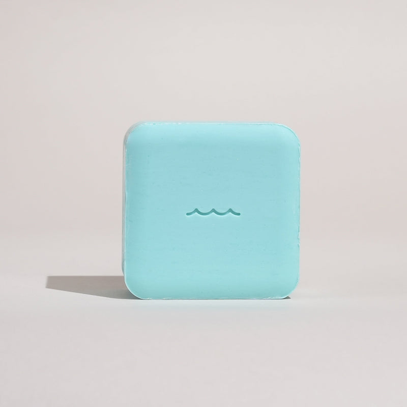 Shore Soap Co. Smooth Sailing Bar Soap Bar Soap Light Blue Single Bar,3 for $24,Travel Size