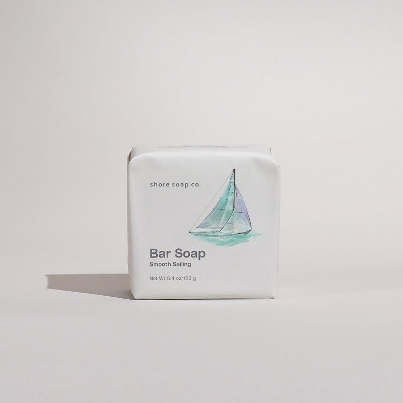 Shore Soap Co. Smooth Sailing Bar Soap Bar Soap