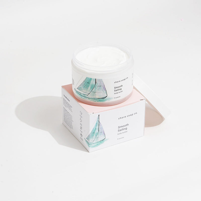 Shore Soap Co. Smooth Sailing Body Butter Body Butter