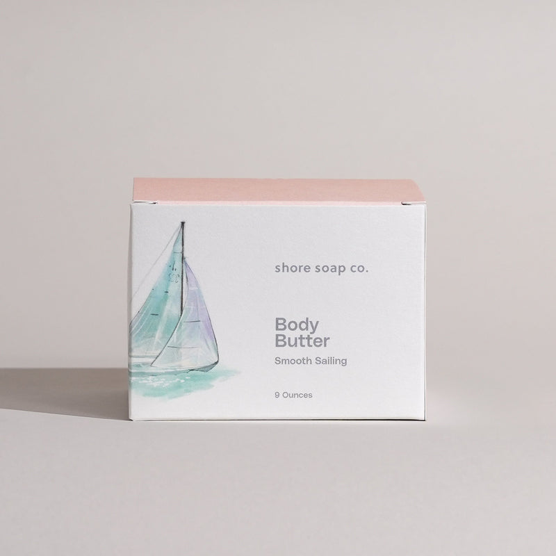 Shore Soap Co. Smooth Sailing Body Butter Body Butter Gray