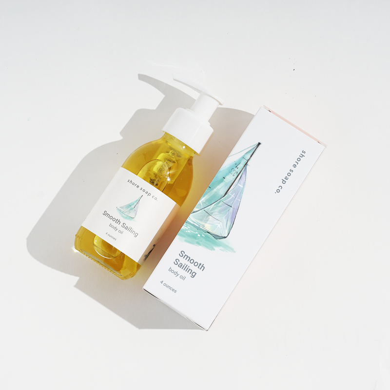 Shore Soap Co. Smooth Sailing Body Oil Body Oil