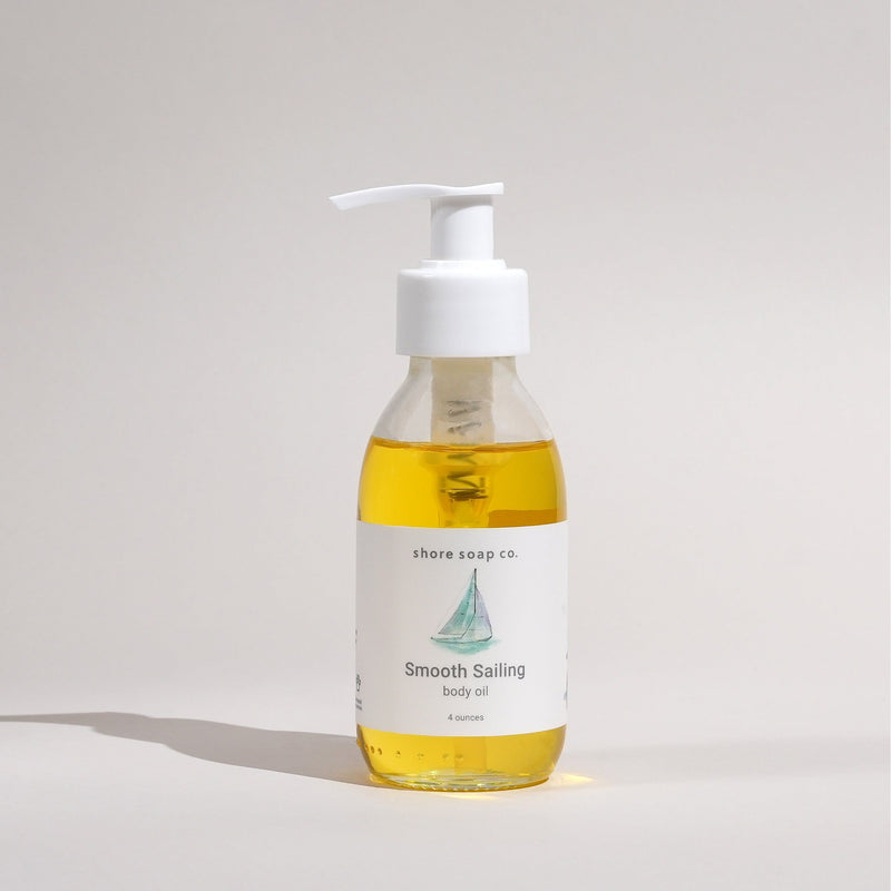 Shore Soap Co. Smooth Sailing Body Oil Body Oil