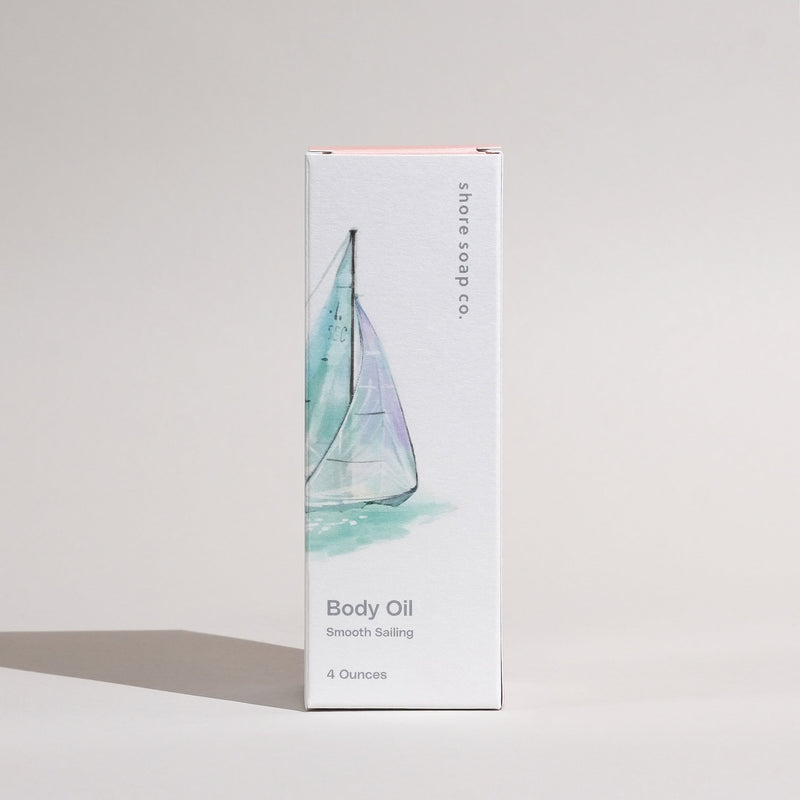 Shore Soap Co. Smooth Sailing Body Oil Body Oil