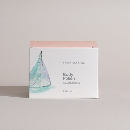 Shore Soap Co. Smooth Sailing Body Polish Body Polish Light Gray