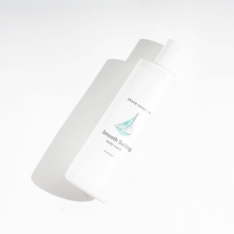 Shore Soap Co. Smooth Sailing Body Wash Body Wash