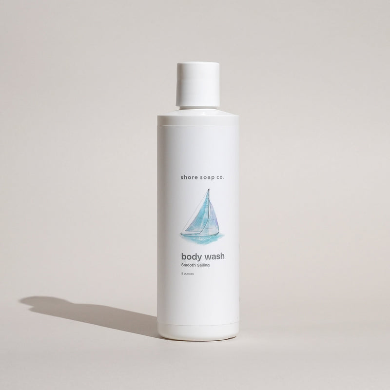 Shore Soap Co. Smooth Sailing Body Wash Body Wash